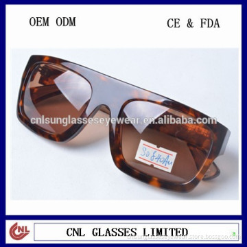 cheap flat top men sunglasses hipster flat top sunglasses made in Shenzhen